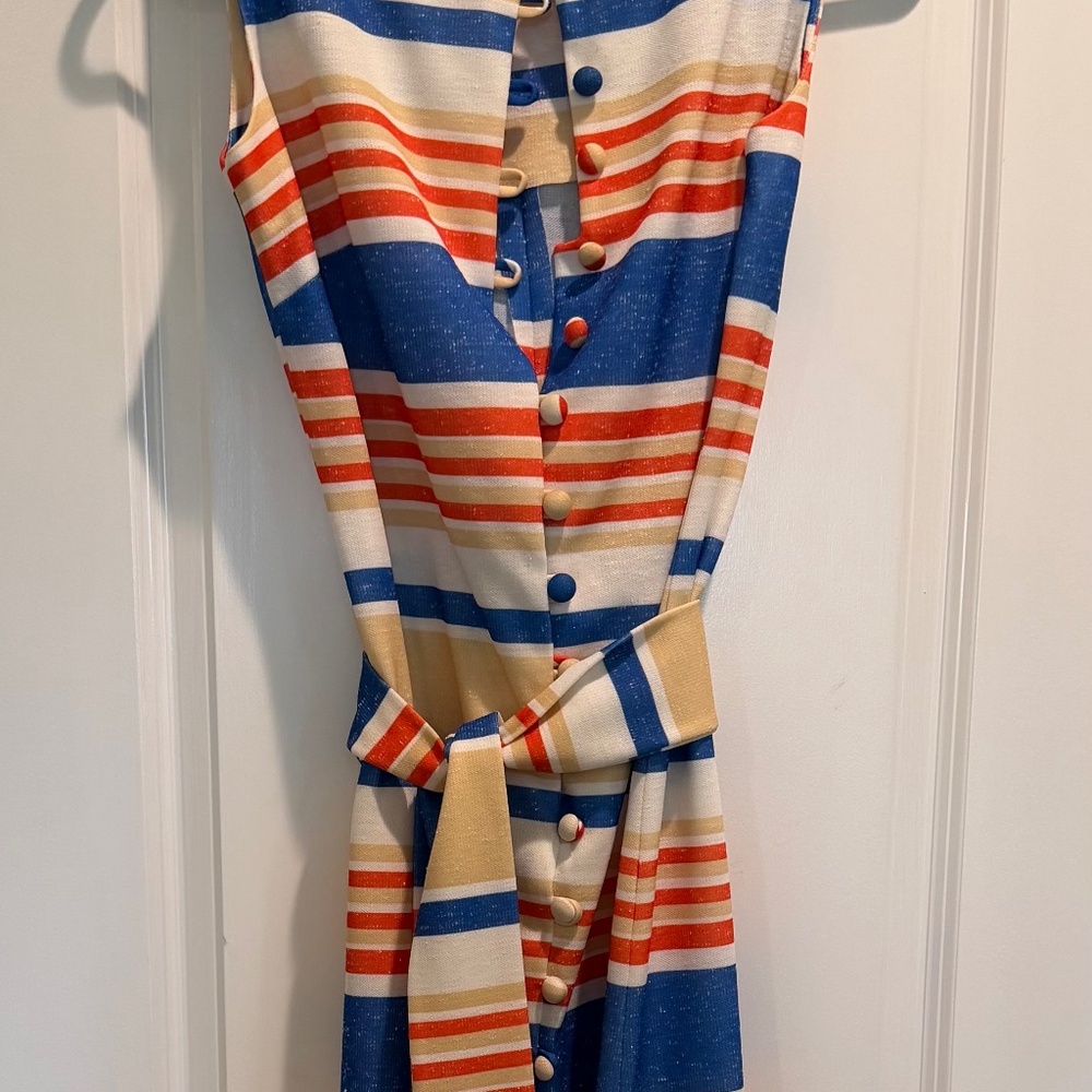 Fabulous true vintage maxi dress